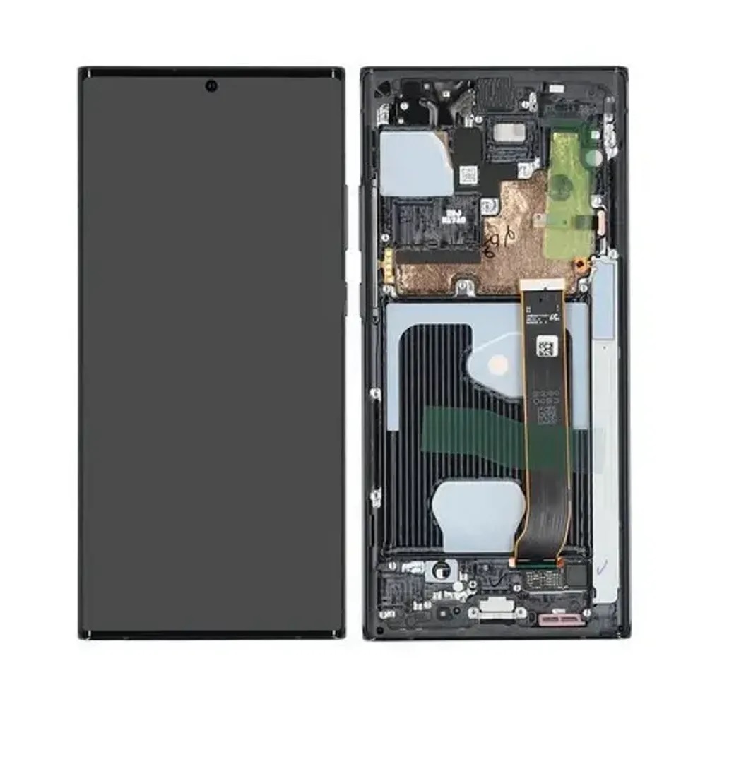 Samsung Display Note 20 Ultra 5G no camera black GH82-31461A
