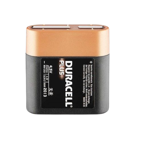 Duracell batteria piatta alcalina plus 4.5V MN1203