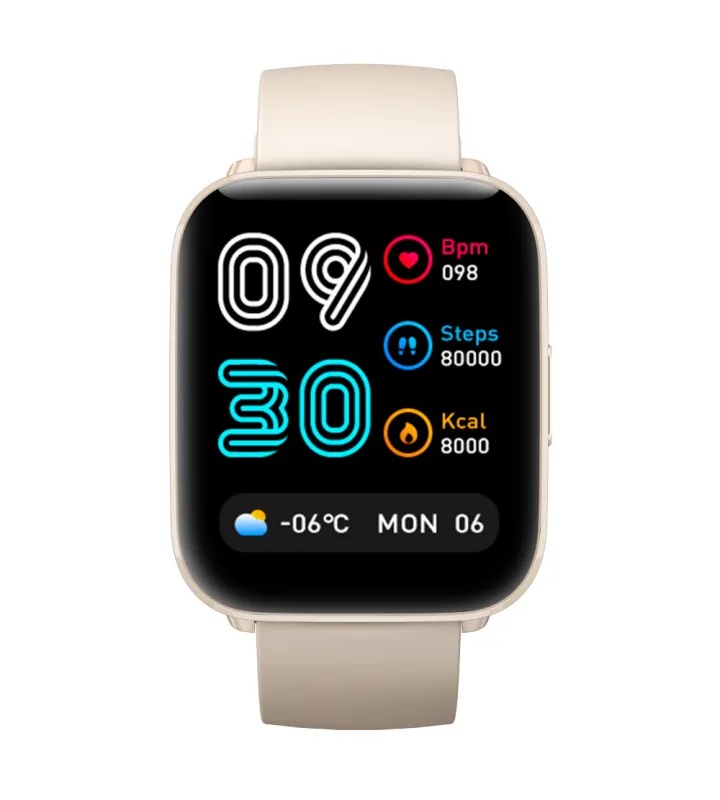 Mibro Watch C2 smartwatch creamy white XPAW009