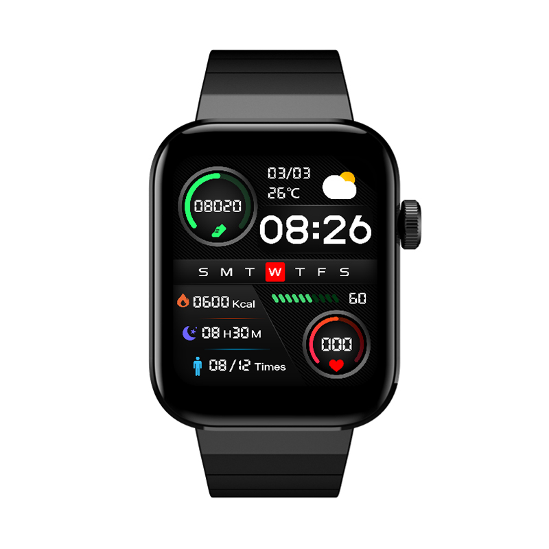 Mibro Watch T1 smartwatch black XPAW006