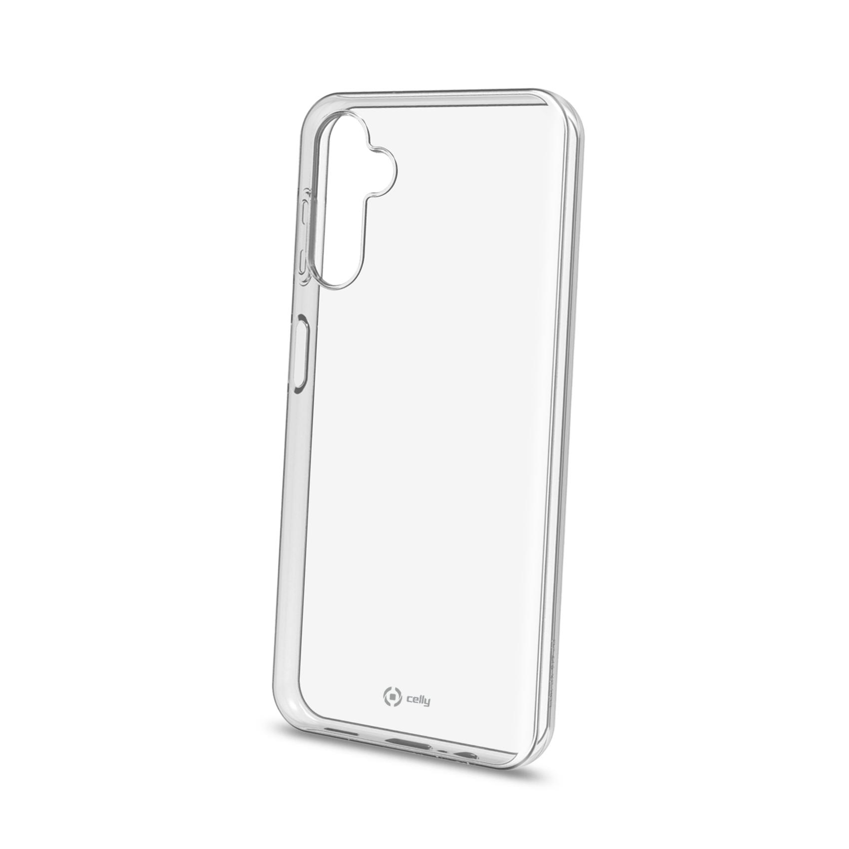 Custodia Celly Samsung A14 4G A14 5G cover tpu trasparente GELSKIN1035