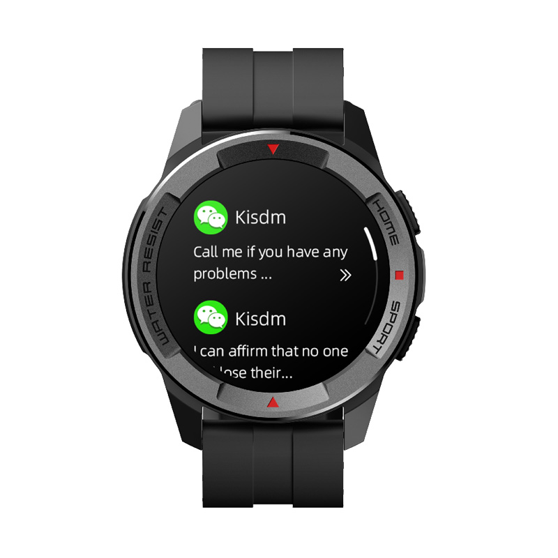 Mibro Watch X1 smartwatch black XPAW005