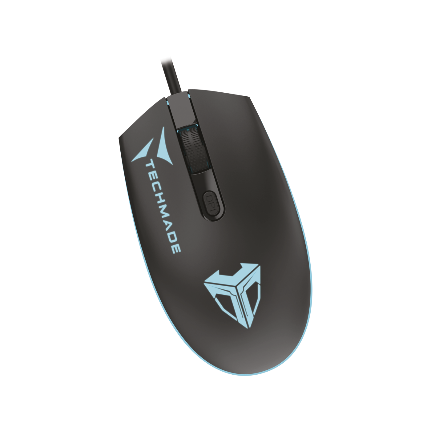 Techmade tastiera mouse e mousepad gaming TM-COMBOGAMING