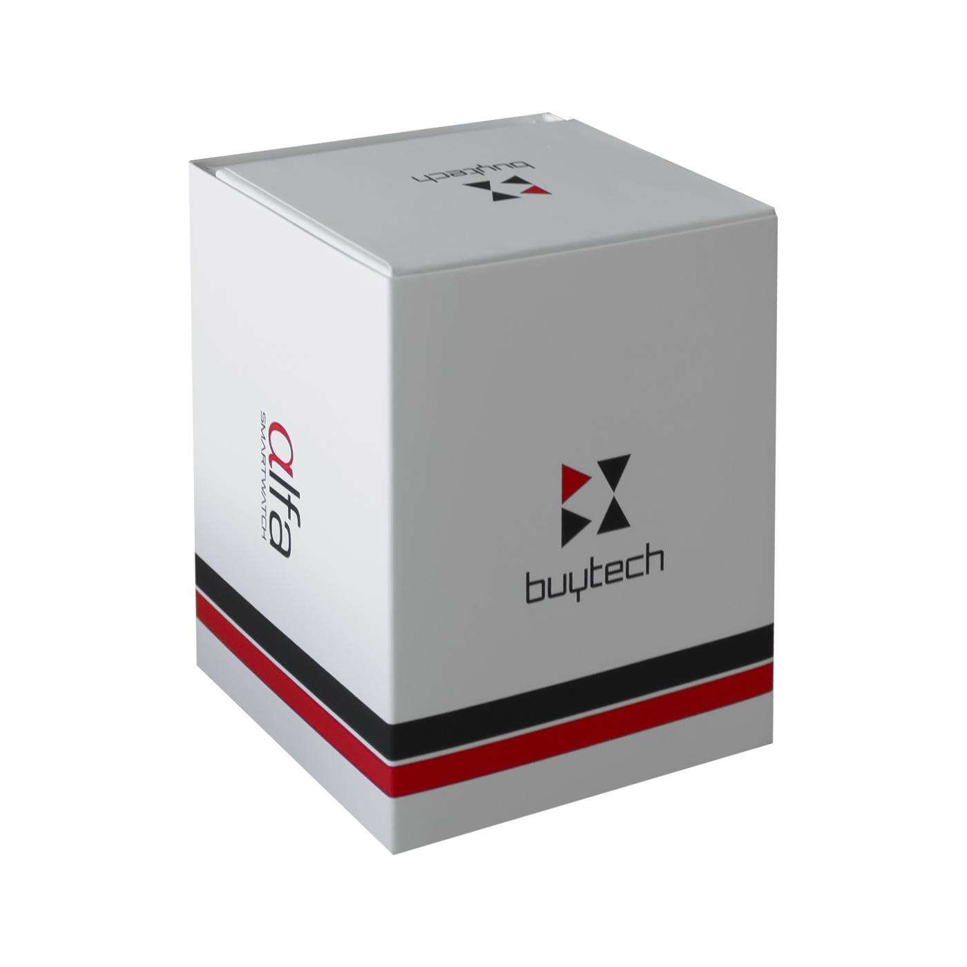 Buytech smartwatch cassa blu cinturino in silicone BY-ALFA-BL