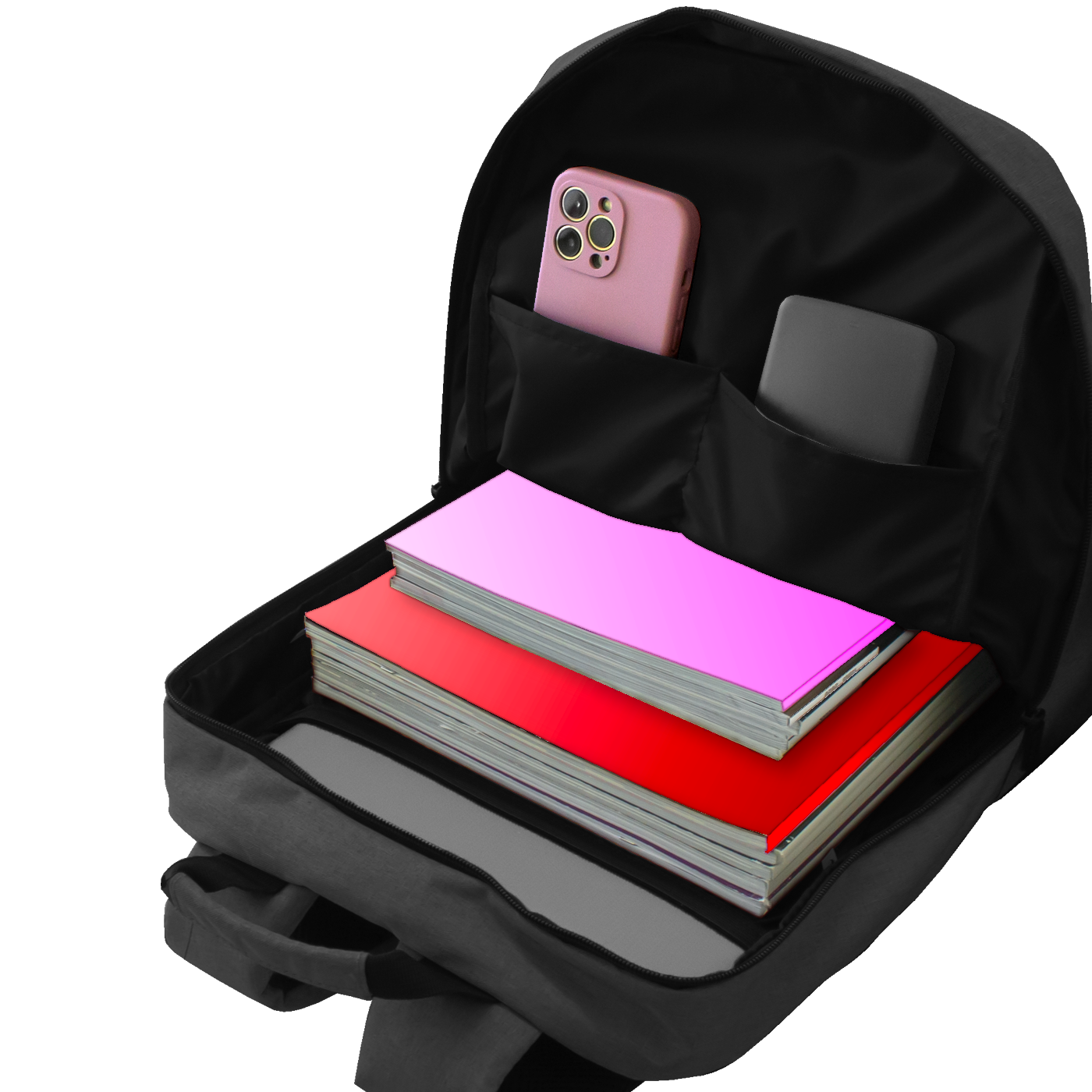 Techmade zaino porta PC 15.6" black TM-KLB-BK