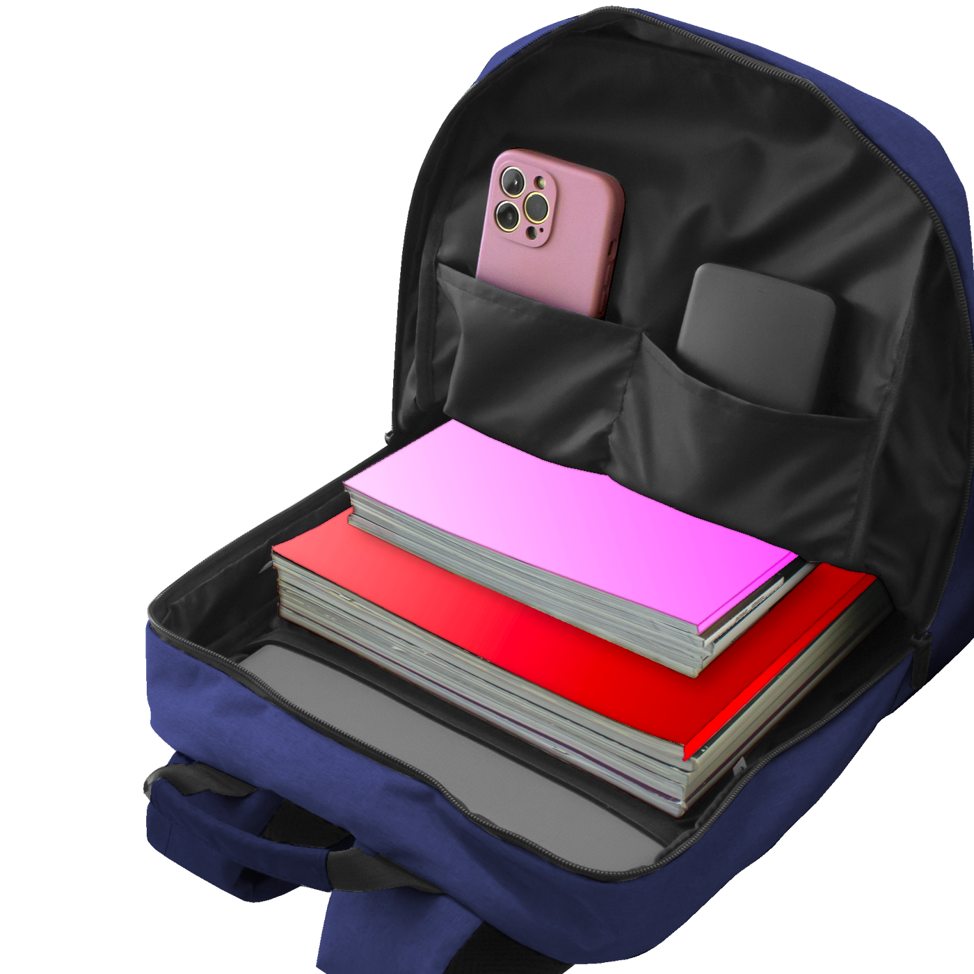 Techmade zaino porta PC 15.6" blue TM-KLB-BL