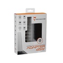 Techmade alimentatore universale per notebook 45w con 8 adattatori autosettanti TM-AFUA04