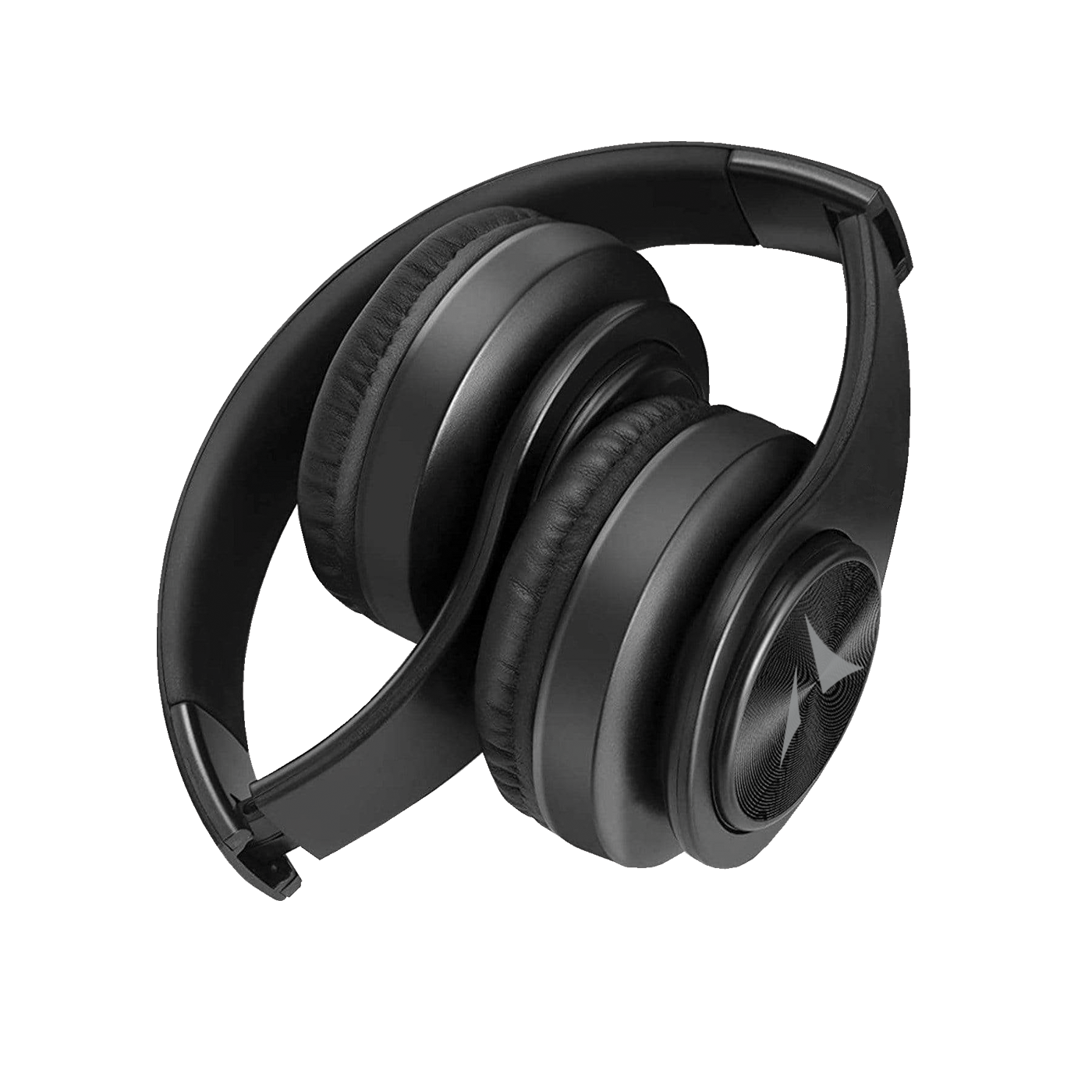 Techmade cuffia wireless over ear con ricevitore bundle black TM-YH690