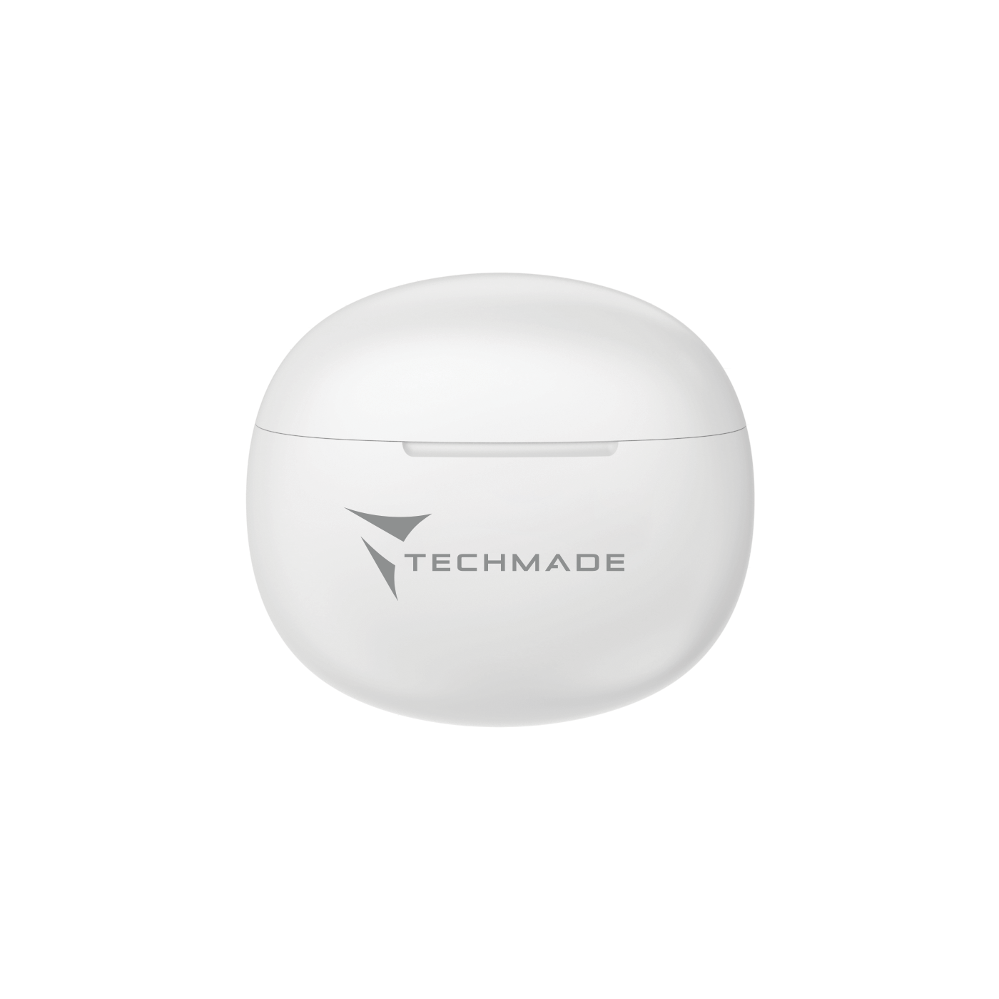 Techmade auricolare bluetooth earbuds con box white TM-K201E-WH