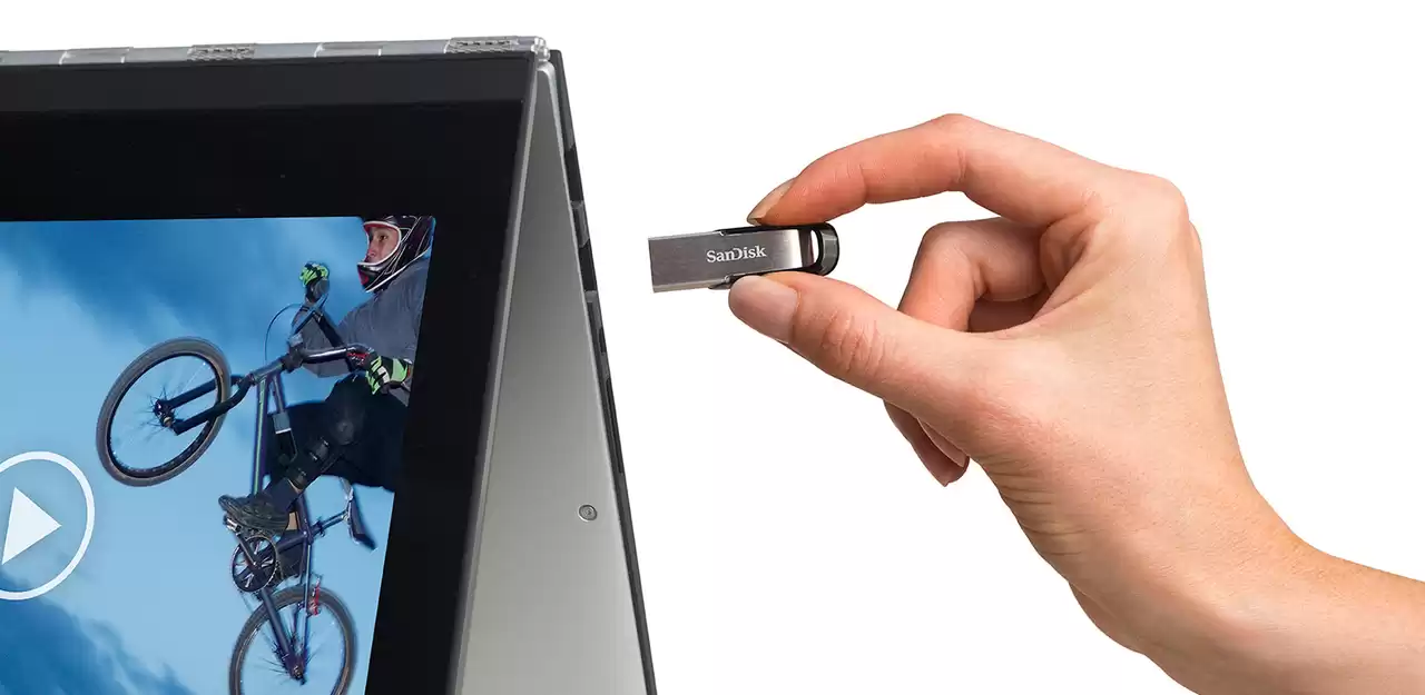 SanDisk PenDrive 16Gb Ultra Flair SDCZ73-016G-G46