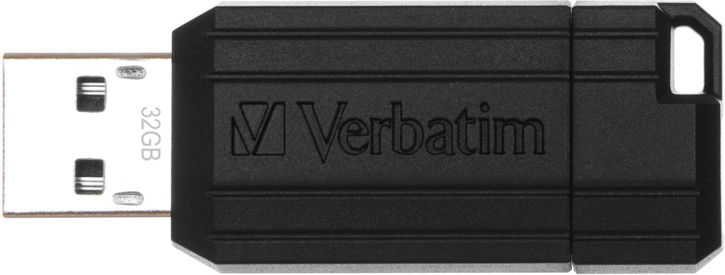 PenDrive 32Gb 2.0 Verbatim Pinstripe 49064