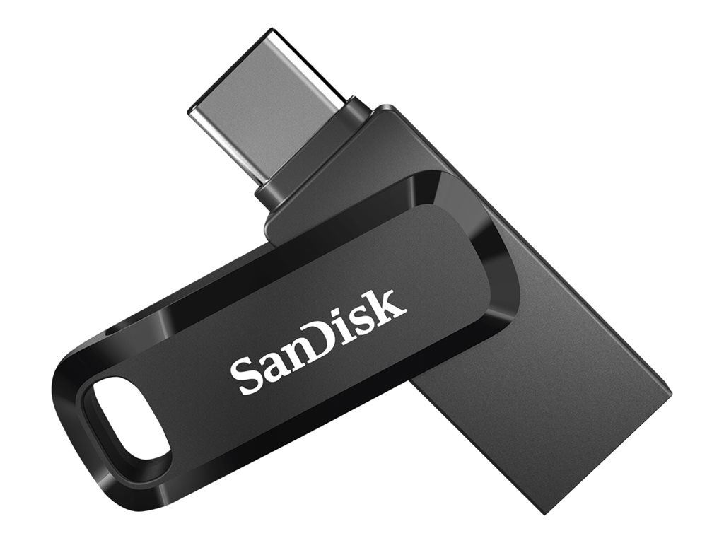 SanDisk PenDrive 64Gb 3.1 Dual Drive Go Ultra Type-C + USB Type-A SDDDC3-064G-G46