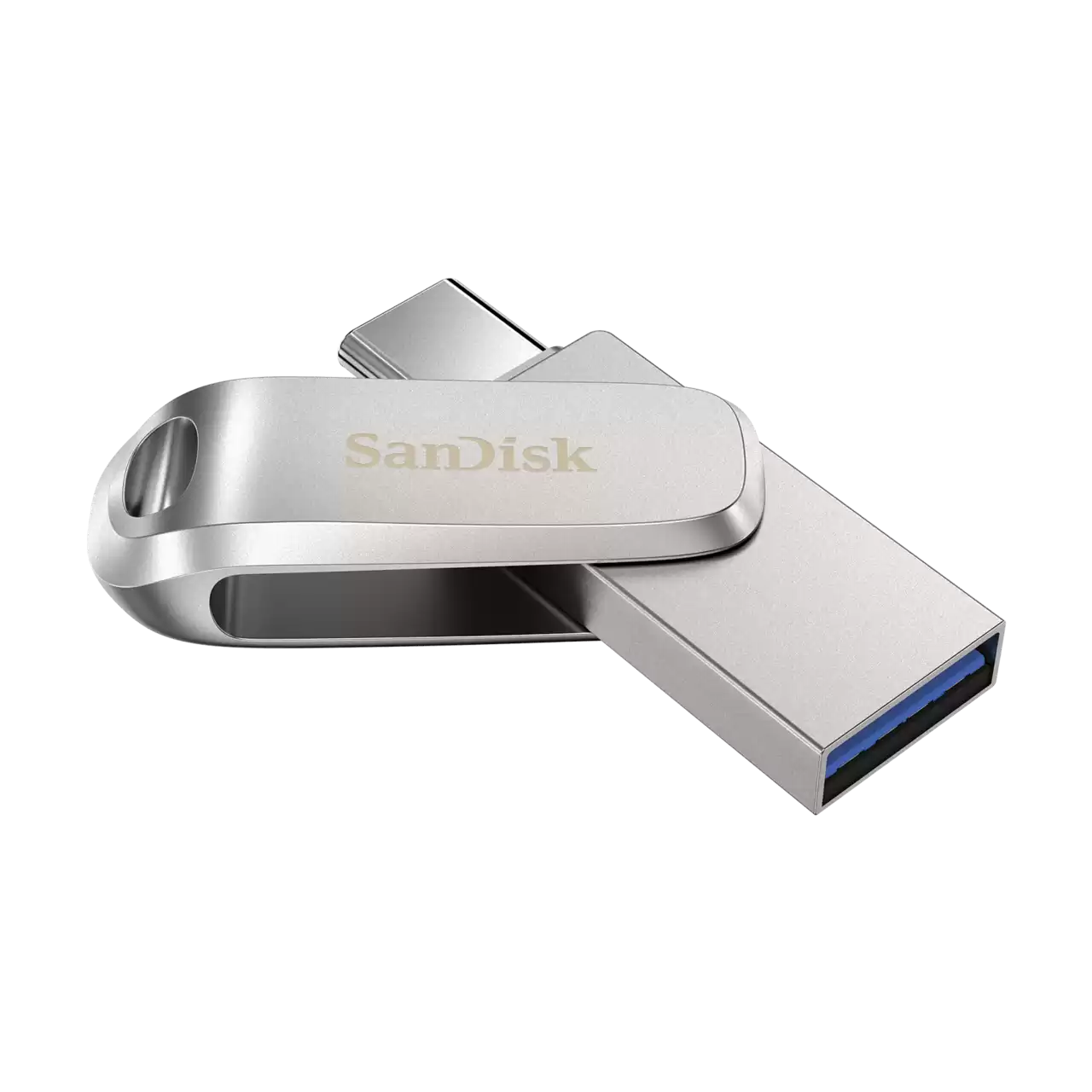 SanDisk PenDrive 128Gb 3.1 Ultra Dual Drive Luxe  Type-C + USB Type-A SDDDC4-128G-G46