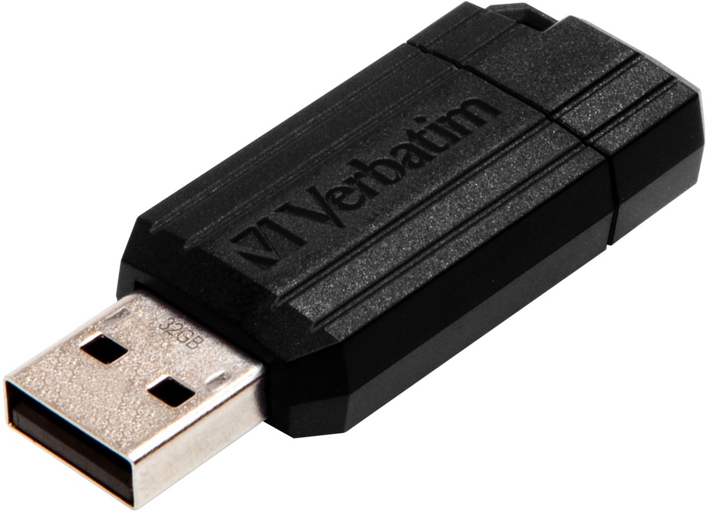 PenDrive 32Gb 2.0 Verbatim Pinstripe 49064