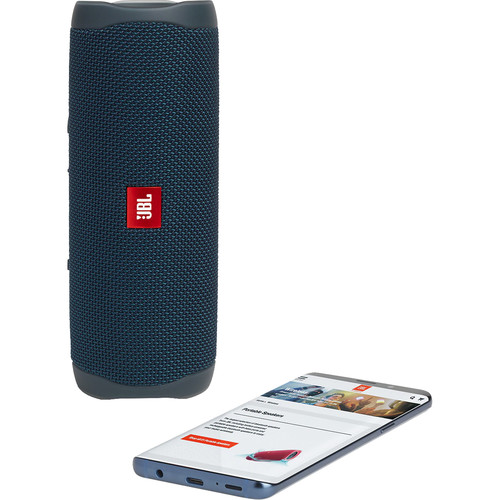 JBL Flip 5 speaker bluetooth blue JBLFLIP5BLU