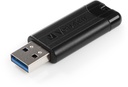 PenDrive 64Gb 3.0 Verbatim Pinstripe 49319