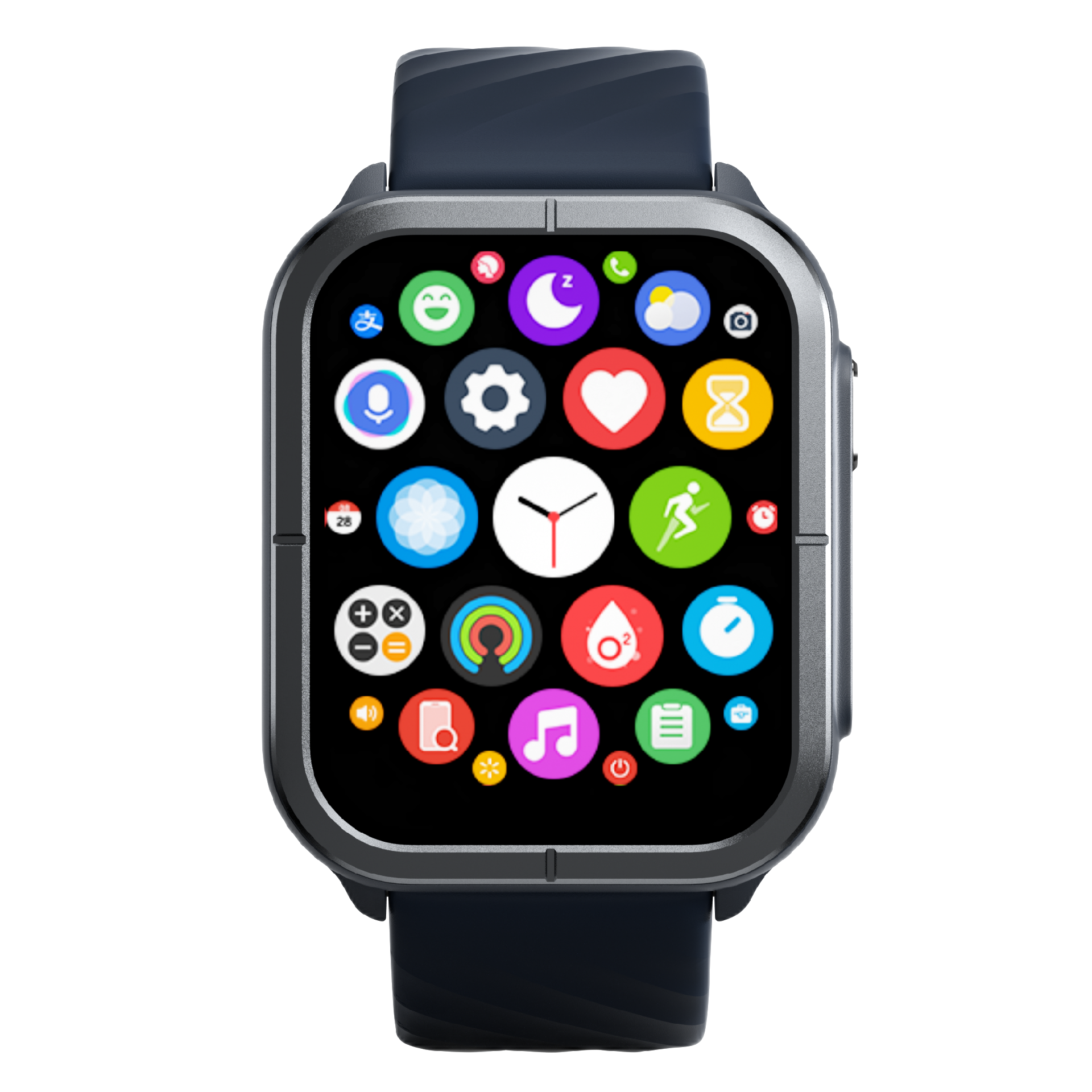 Mibro Watch C3 smartwatch BT Calling black XPAW014