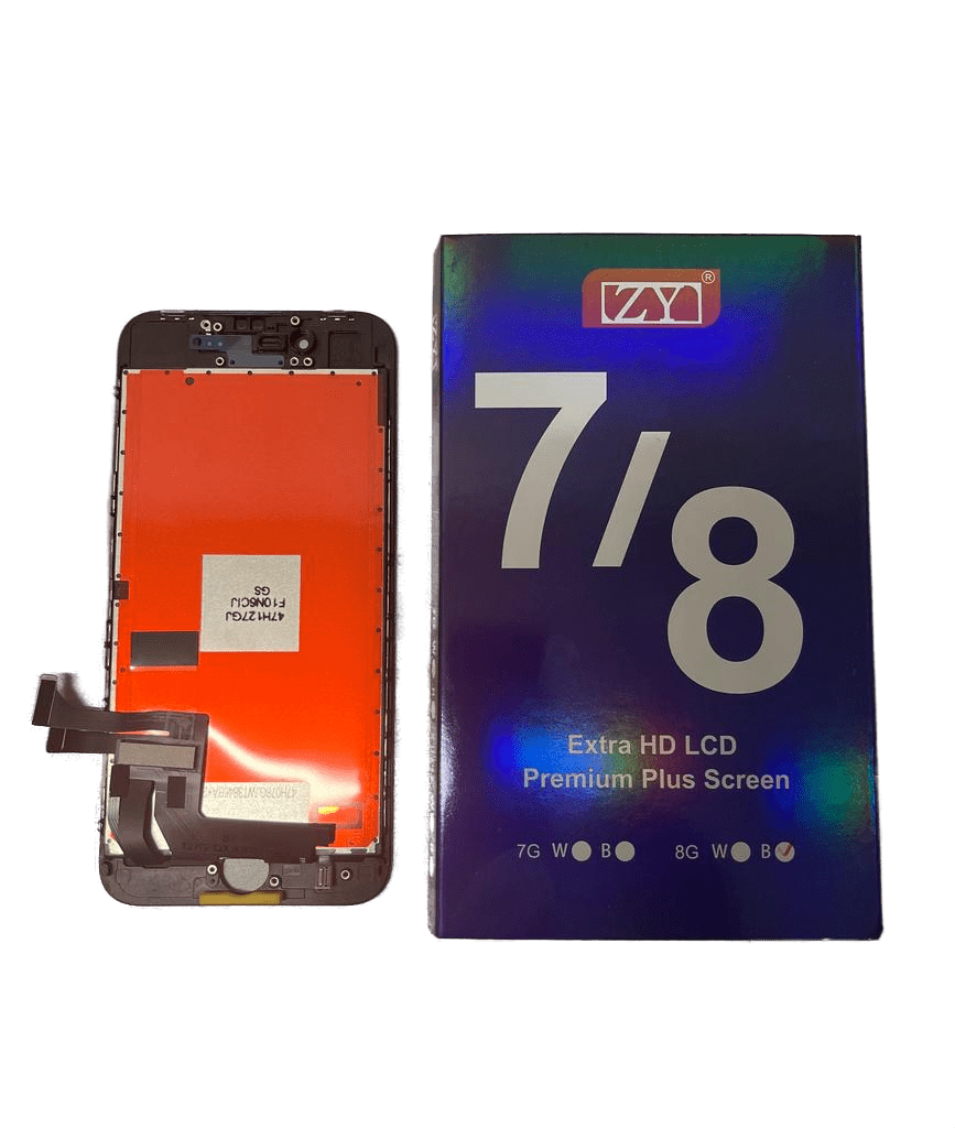 ZY Display Lcd per iPhone 7 black incell HD Ppremium