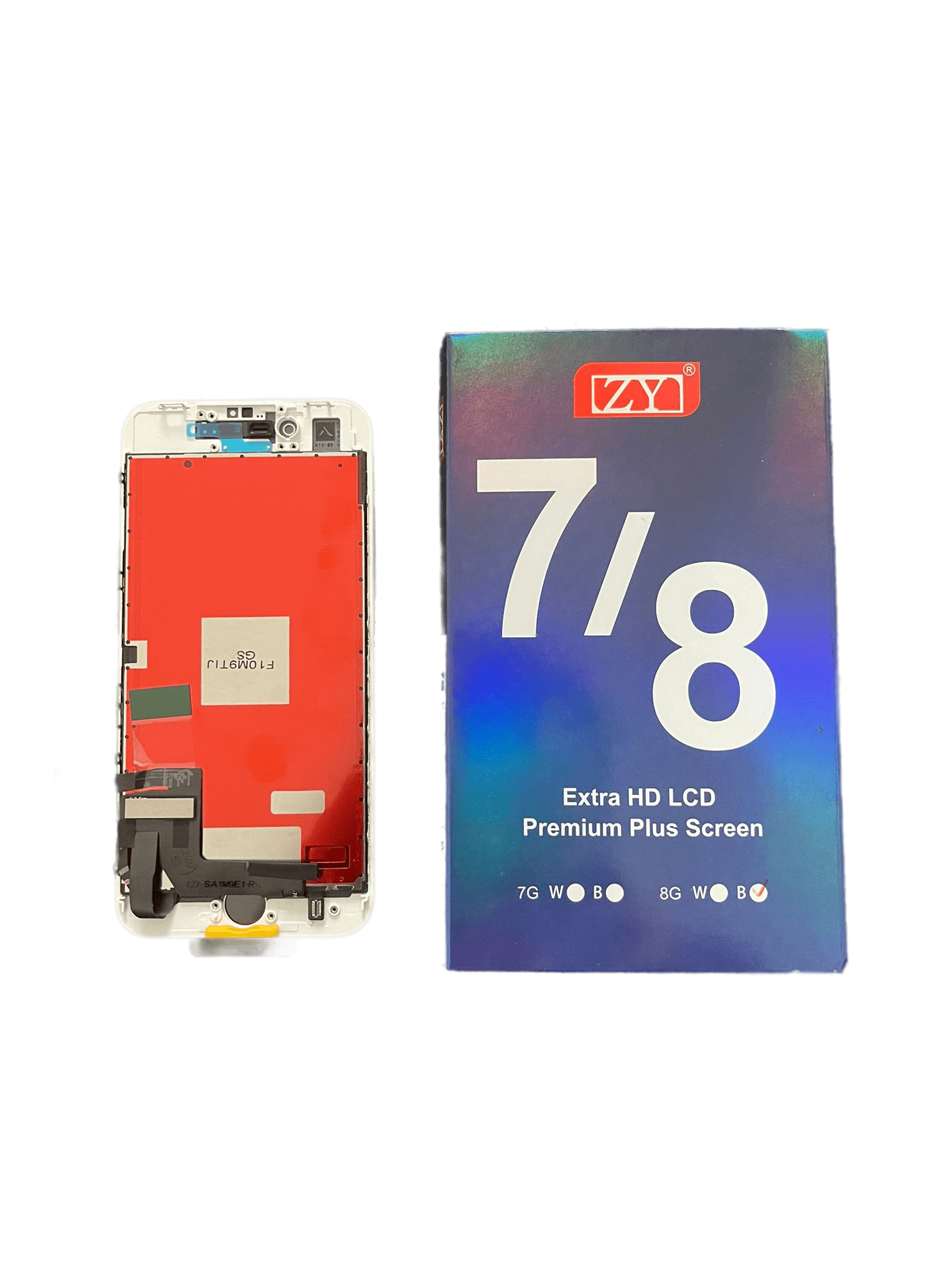 ZY Display Lcd per iPhone 7 Plus white premium