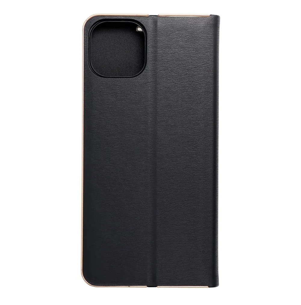 Custodia per iPhone 14 Plus iPhone 15 Plus Luna book flip black