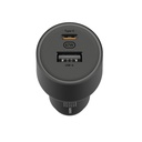 Xiaomi Caricabatteria Auto 67W (USB-A + Type-C) white BHR6814GL