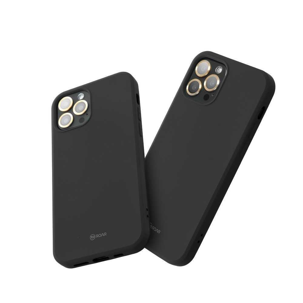 Custodia Roar iPhone 13 Pro colorful jelly case black