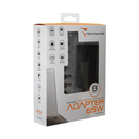 Techmade alimentatore universale per notebook 65w con 8 adattatori autosettanti TM-AFUA06