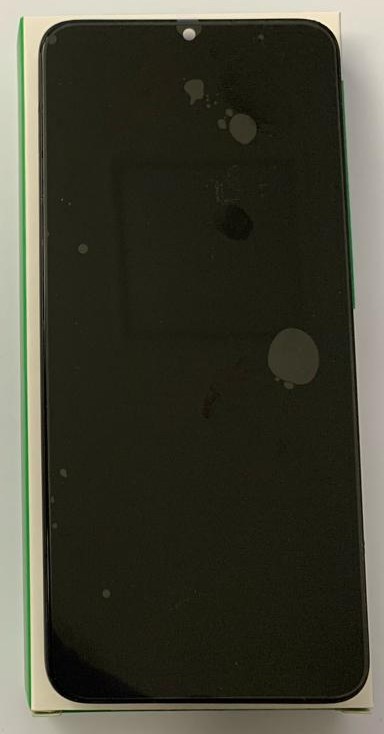 Display Lcd per Oppo A15 A15s CPH2185 CPH2179 con frame