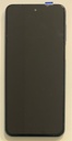 Display Lcd compatible Xiaomi Redmi Note 9 Pro Note 9S black with frame