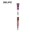Relife Cacciavite dinamometrico intercambiabile (5 bit incorporati) RL-723
