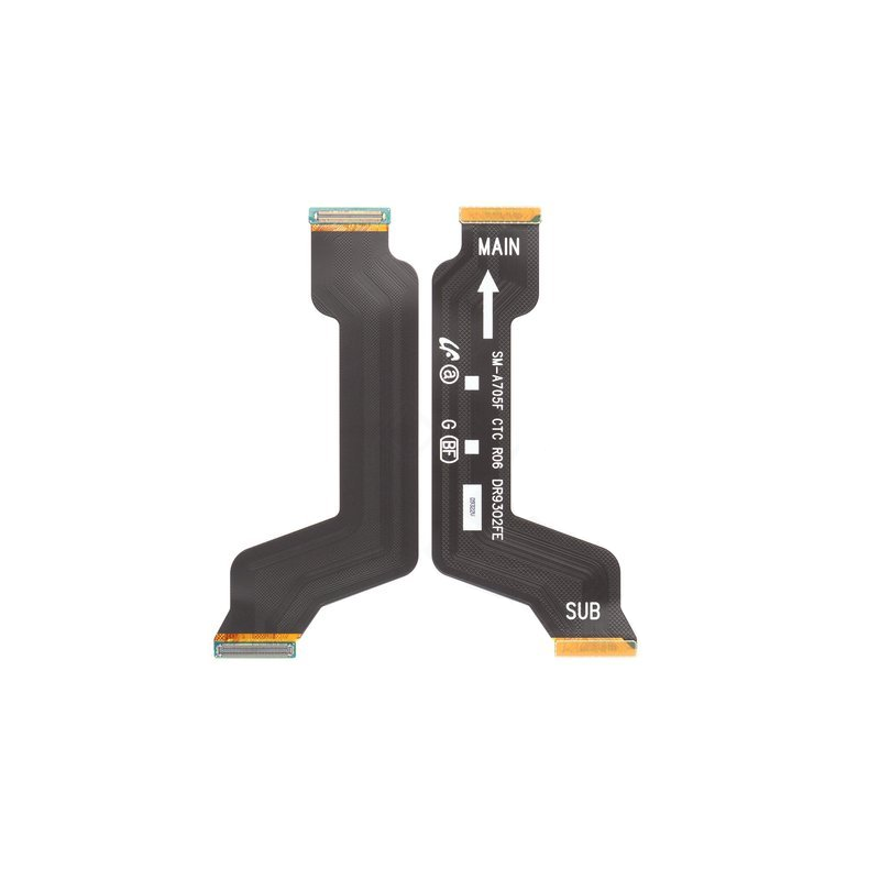 Flat main board connettore ricarica Samsung A70 SM-A705F GH59-15076A