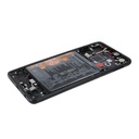 Display Lcd Huawei P30 black con batteria 02352NLL