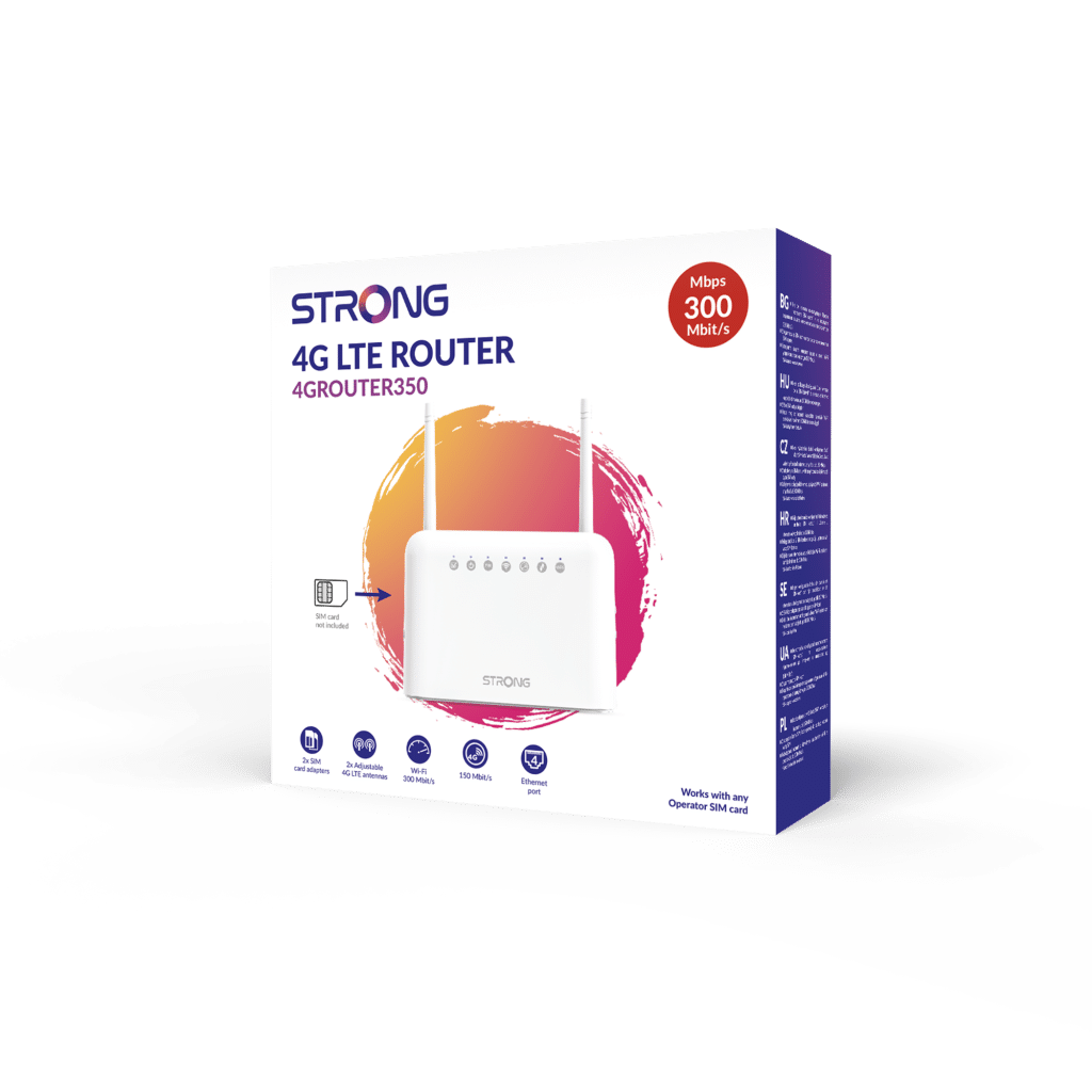 Strong Router 4G LTE 4GROUTER350