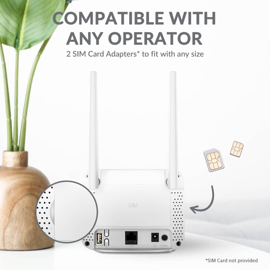 Strong Router 4G LTE 350 mini 4GROUTER350M