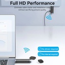 Vention Trasmettitore e Ricevitore Wireless HDMI black ADCB0