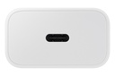 Samsung Caricabatterie USB-C 25W + cable Type-C super fast charger white EP-T2510XWEGEU