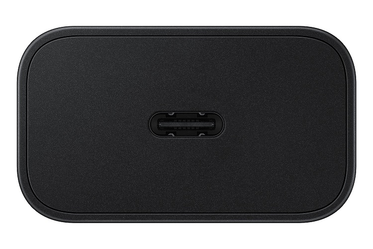 Samsung Caricabatterie USB-C 25W + cable Type-C super fast charger black EP-T2510XBEGEU