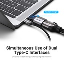 Vention Adattatore Type-C to HDMI gray TCAH0