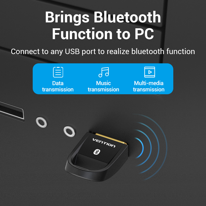 Vention Adattatore USB Bluetooth 5.0 white CDSW0