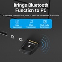 Vention Adattatore USB Bluetooth 5.0 white CDSW0