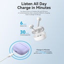 Vention Auricolari Earbuds E03 black NBHB0