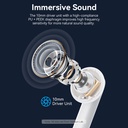 Vention Auricolari Earbuds E03 white NBHW0