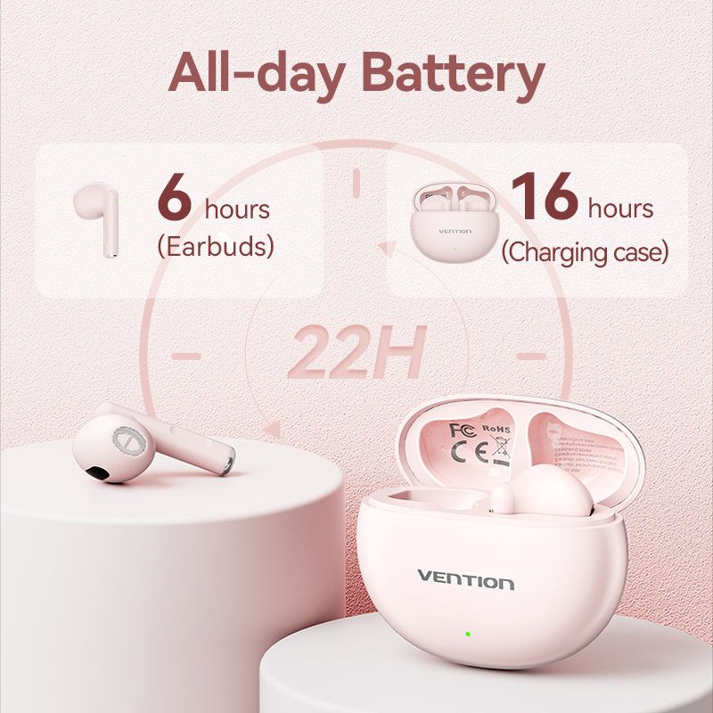 Vention Auricolari Earbuds TWS E06 blue NBKS0