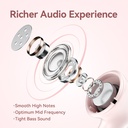 Vention Auricolari Earbuds TWS E06 pink NBKP0