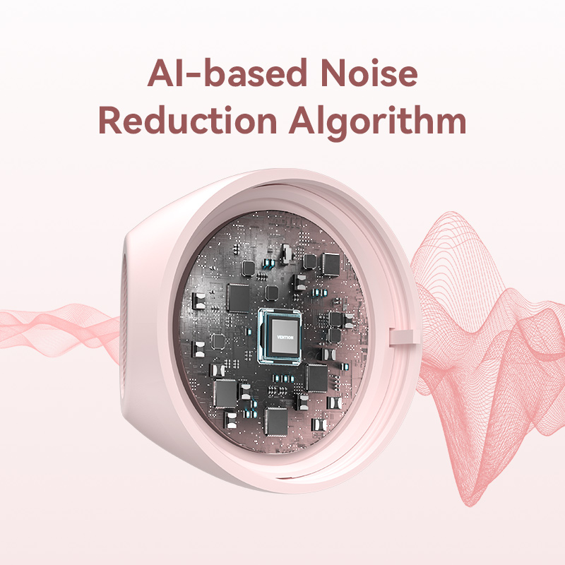 Vention Auricolari Earbuds TWS E06 pink NBKP0