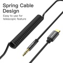 Vention Cavo Audio Type-C to jack 3.5mm 1mt metal black BGABF