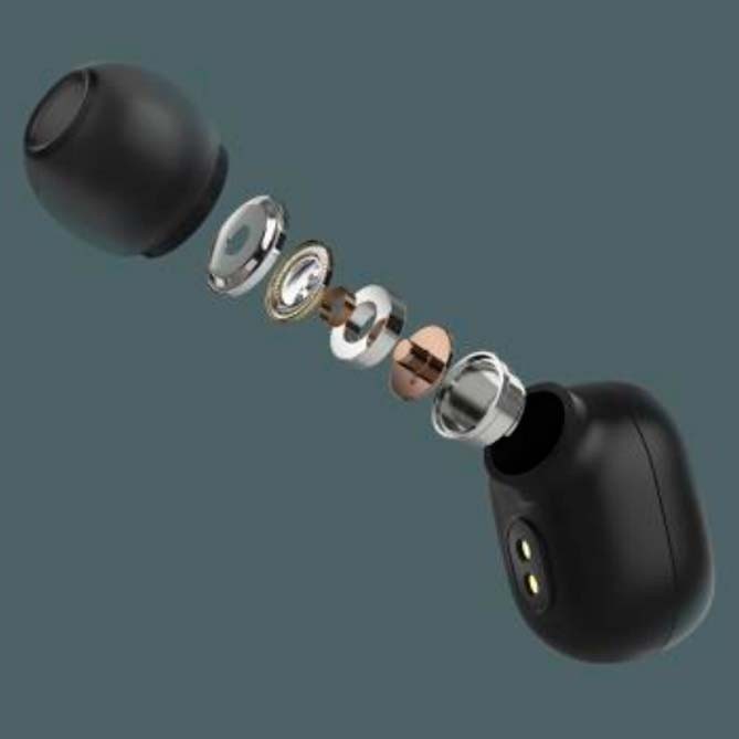 Auricolare Xiaomi Mi True Wireless Earbuds Basic 2 BHR4272GL