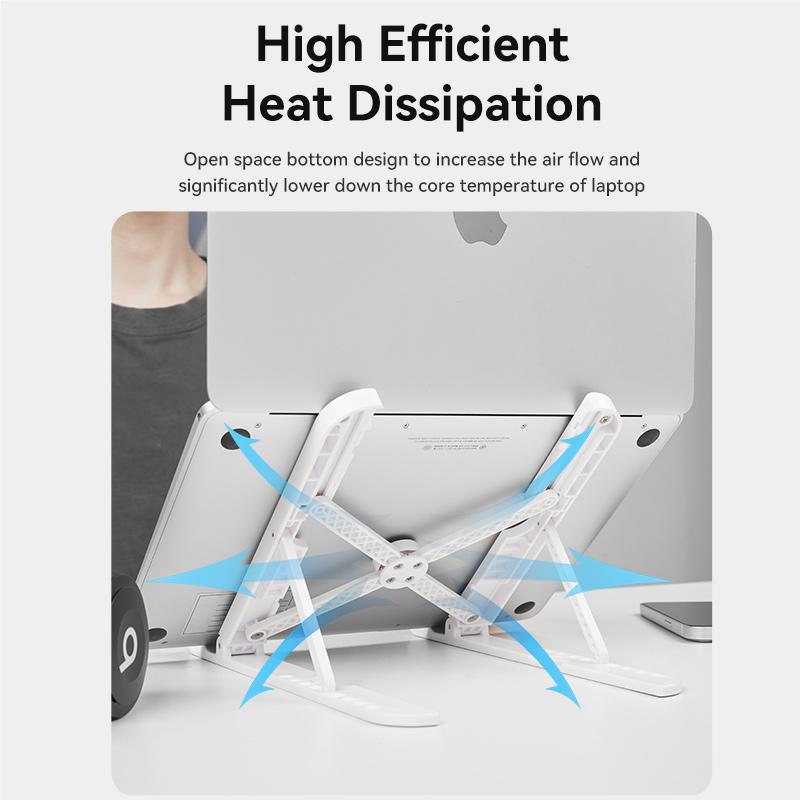 Vention Stand per PC portatile white KDNW0