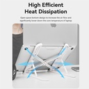 Vention Stand per PC portatile white KDNW0