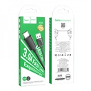 Hoco Cavo Dati Type-C 3A fast charging 1mt black X88